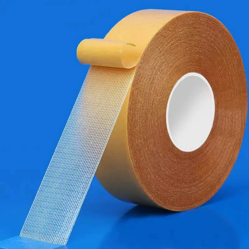 

Universal Double-sided Adhesive Traceless Cloth Base Grid Double-sided Adhesive Tape Carpet Fixing Transparent Double-sided Tape