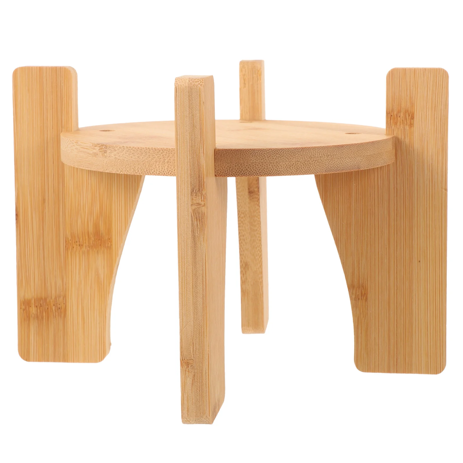 

Stand Wood Dispenser Bowl Stands Display Beverage Holder Drink Base Only Wooden