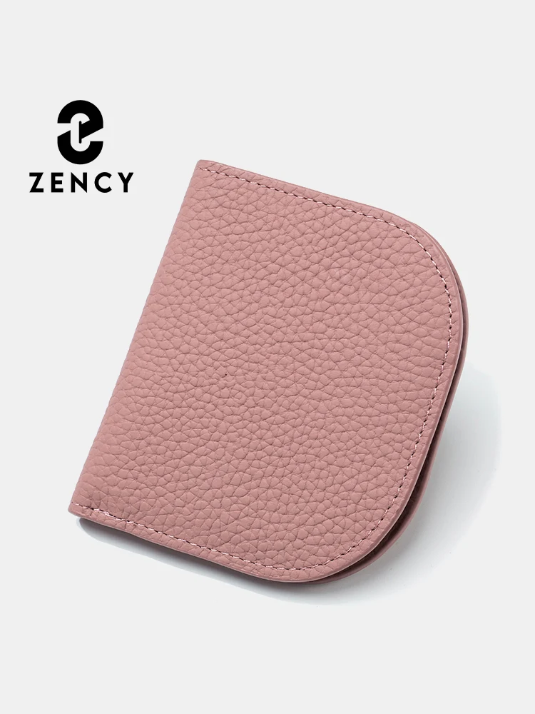Zency Female's Genuine Leather Wallet High Quality Multifunction Credit Card Bag Women Coin Purse Money Bags Fashion ID Package