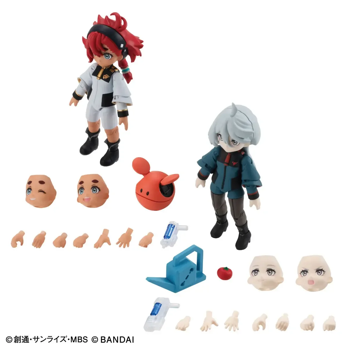 В наличии BANDAI AQUA SHOOTERS! Мобильный костюм Gundam THE WITCH FROM MERCURY Suletta Mercury MIORINE REMBRAN Фигурка Модель игрушки (art.: 3920d16bc40fe) - 3920d16bc40fe