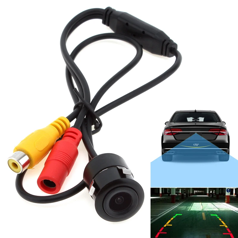 Flush Mount Backup Camera