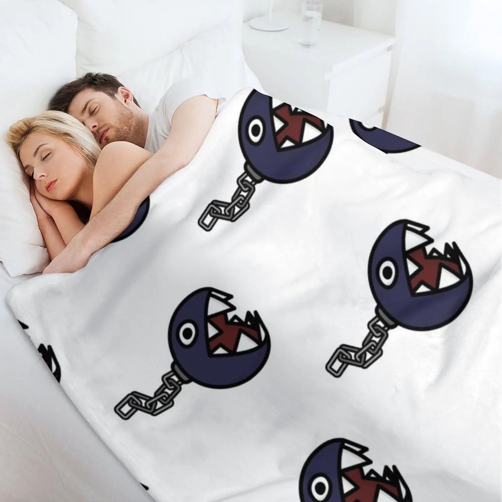 Одеяло с цепочкой Chomp одеяла для сна диванов