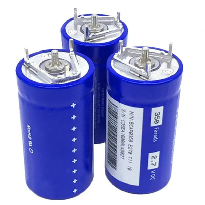 стандартные конденсаторы