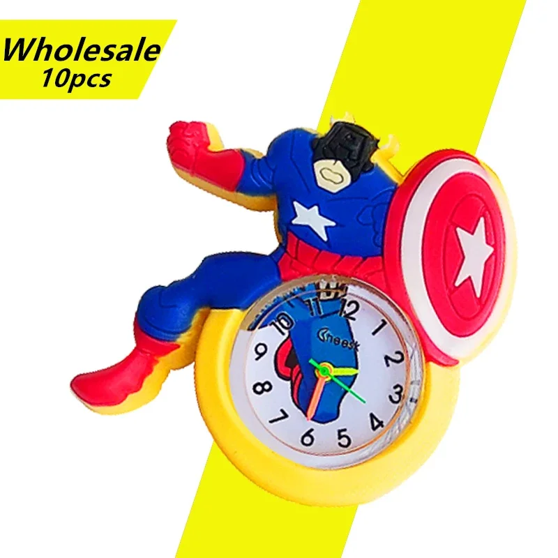 10 шт. детские часы Супергерои |