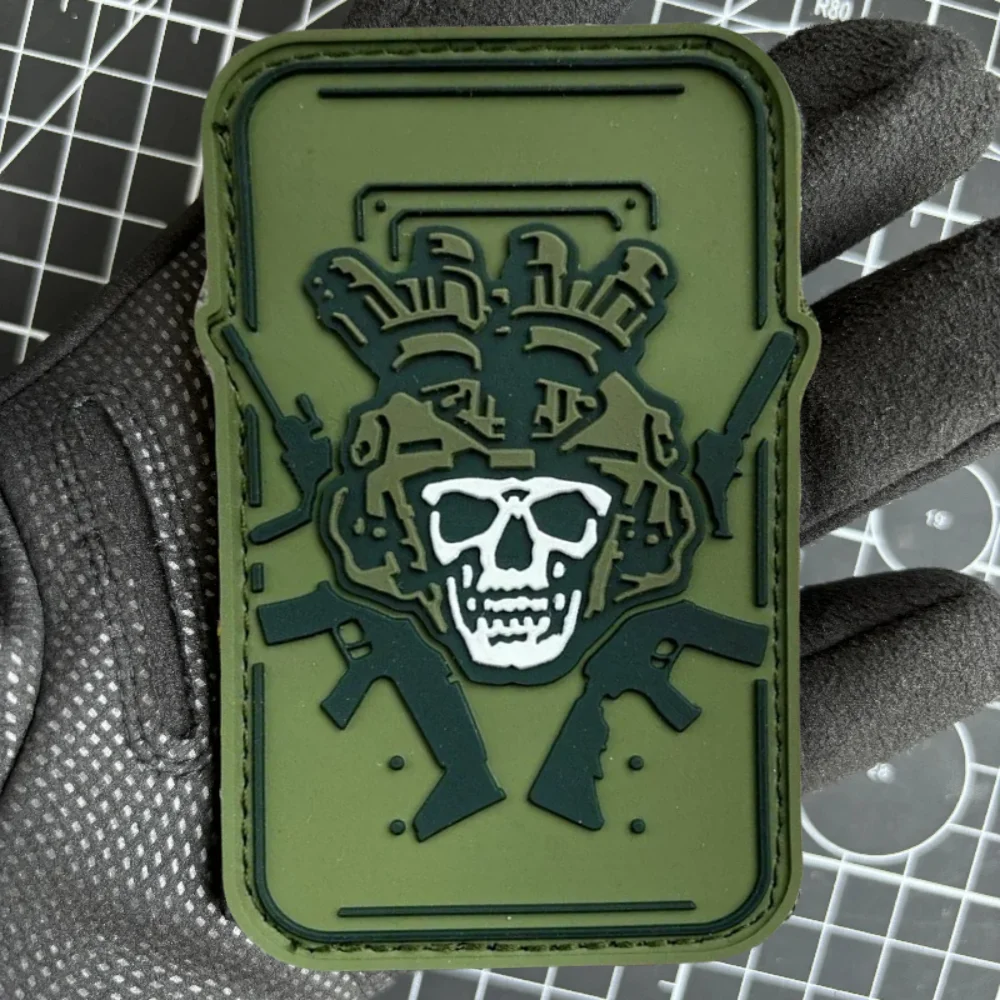 Тактическая нашивка Centurion V2 оливковая