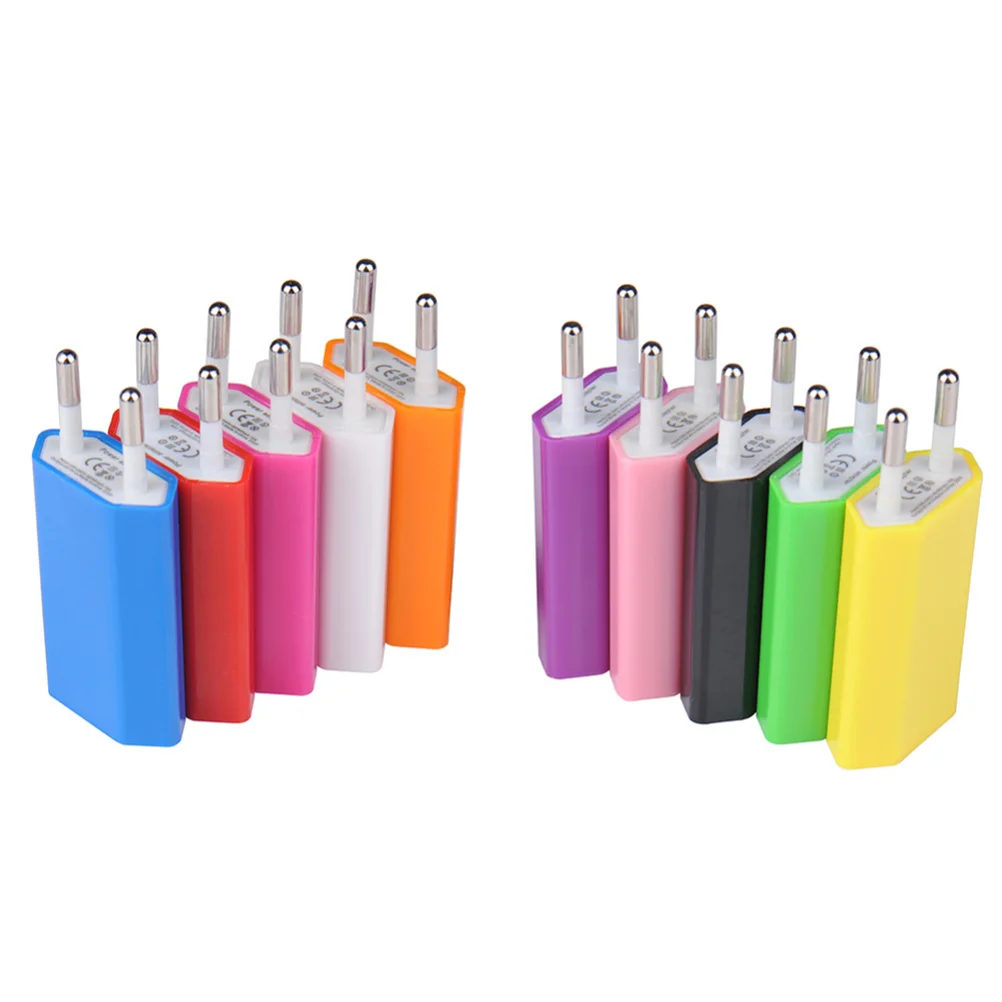 

USB 5V 1A Portable USB for Mobile Phones and Tablets Plug )