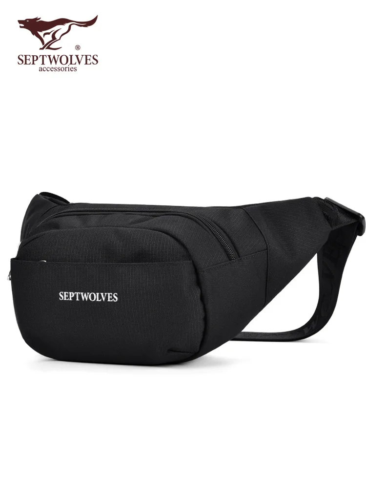 

Waist Bag Chest Bag Single-Shoulder Bag Crossbody Boys Large Capacity Ins Fashion Brand Cell Phone Small Bag Shoulder Bag