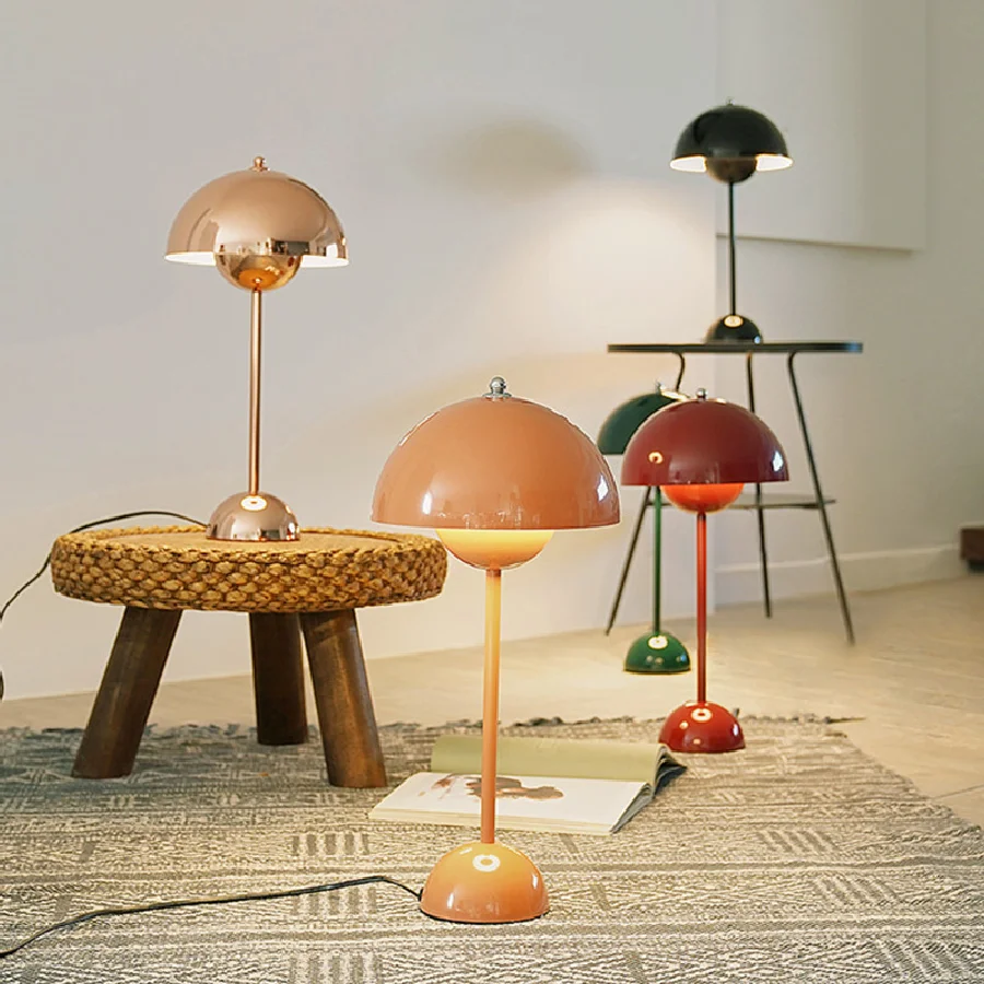 

Nordic modern design lamp living room bedroom home study desk decorative lamp Nordic iron desk lamp E27 modern design lamp