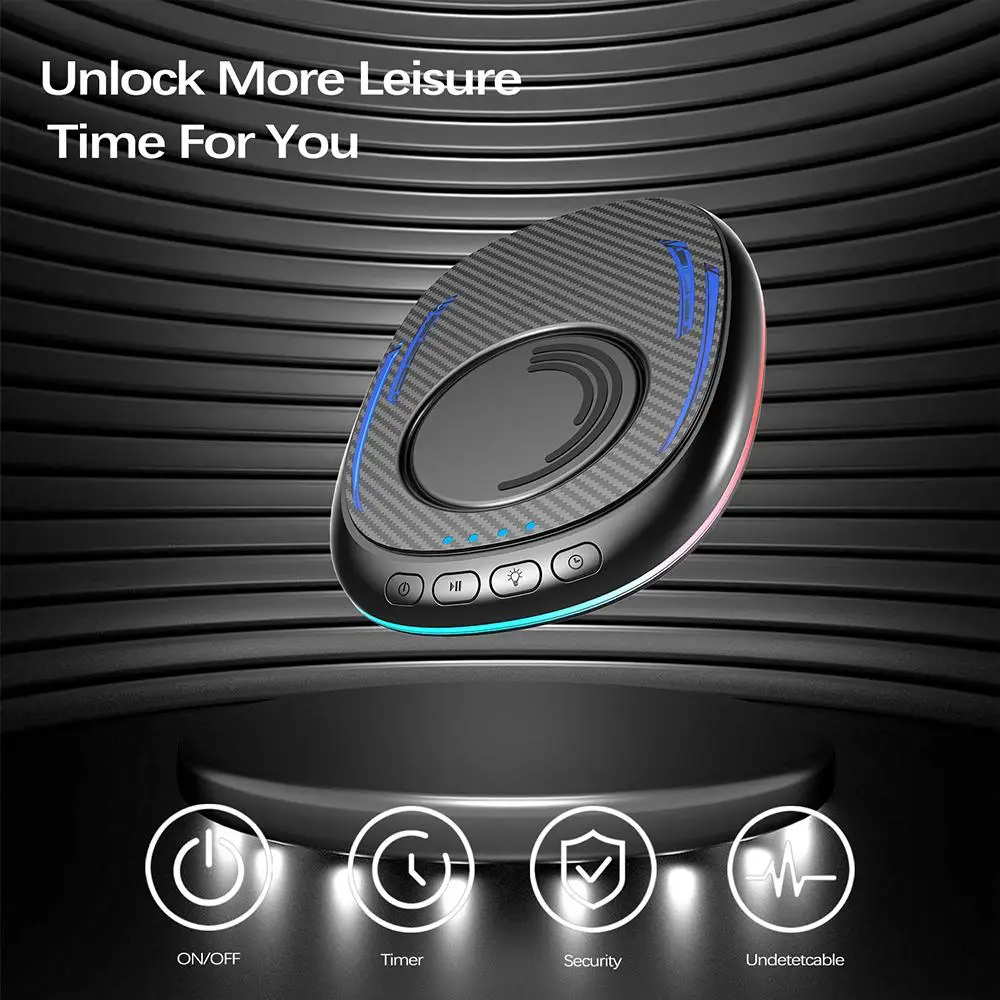 

Mouse Mover Jiggler Rgb Undetectable Mouse Mechanical Pad Computer With Awakening Lock Movement Screen Type-c Timer Prevent V6g2