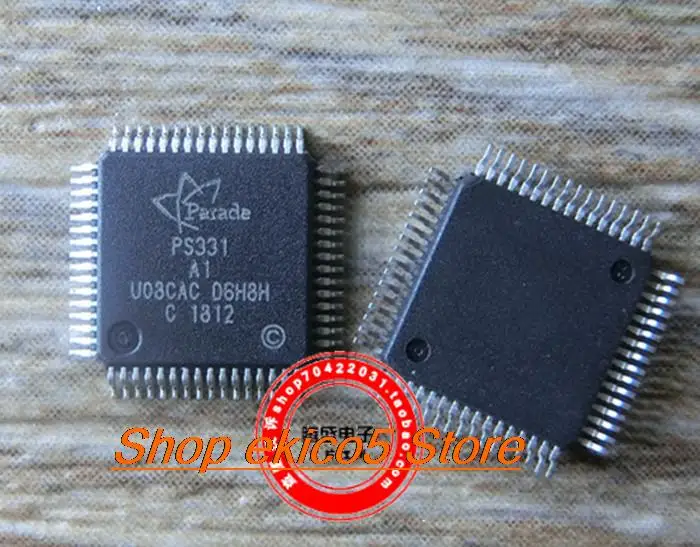 

5pieces Original stockPS331TQFP64G-A1 PS331 A1 7 .