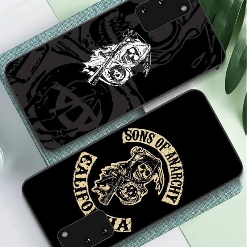 

Sons of Anarchy Phone Case for Samsung S10 21 20 9 8 plus lite S20 UlTRA 7edge