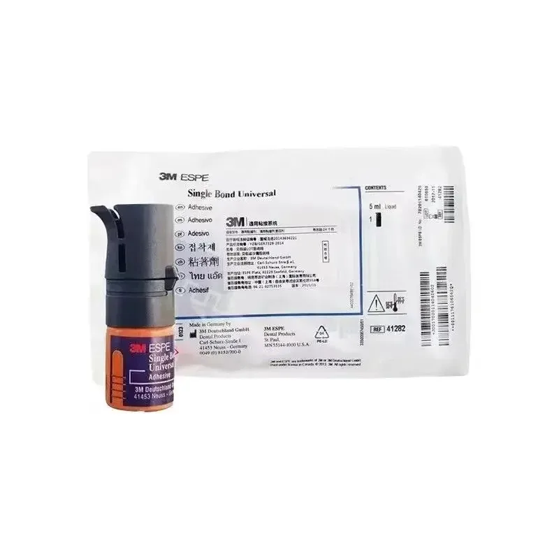 Фото 3M ESPE Оригинальный стоматологический адгезив Scotchbond Universal Composite Resin Light Cure, светоотверждаемая композитная смола, паста-агент, клей для зубов, для профессионального использования №3