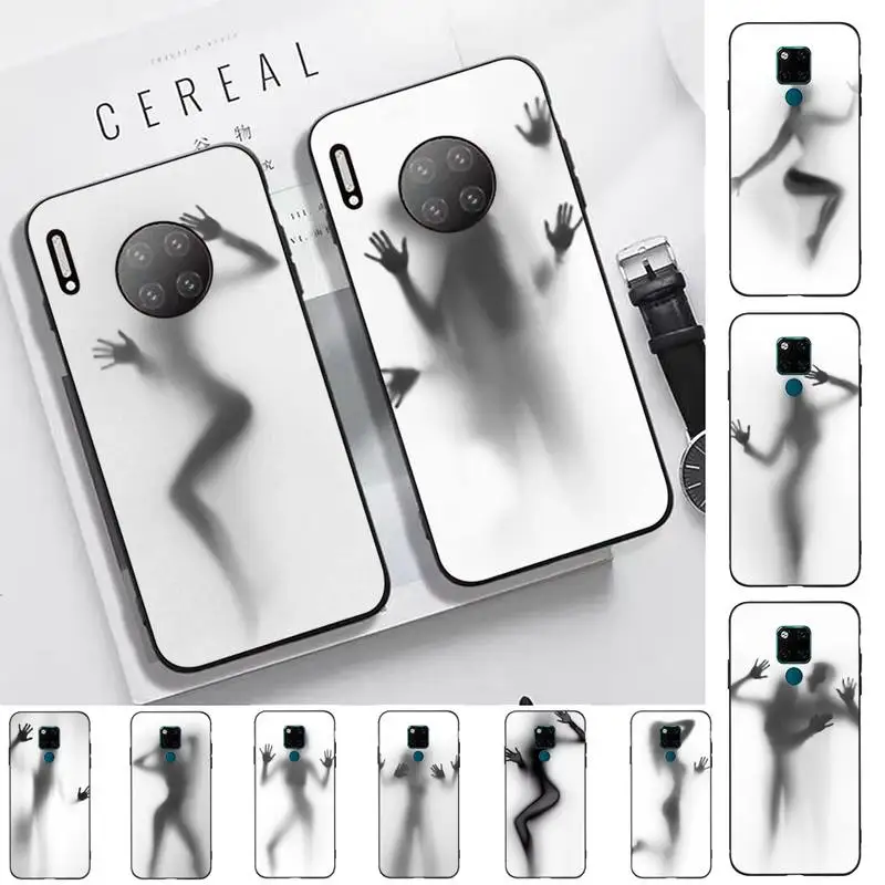 

Sexy Woman Funny Girl Phone Case for Huawei Mate 20 10 9 40 30 lite pro X Nova 2 3i 7se