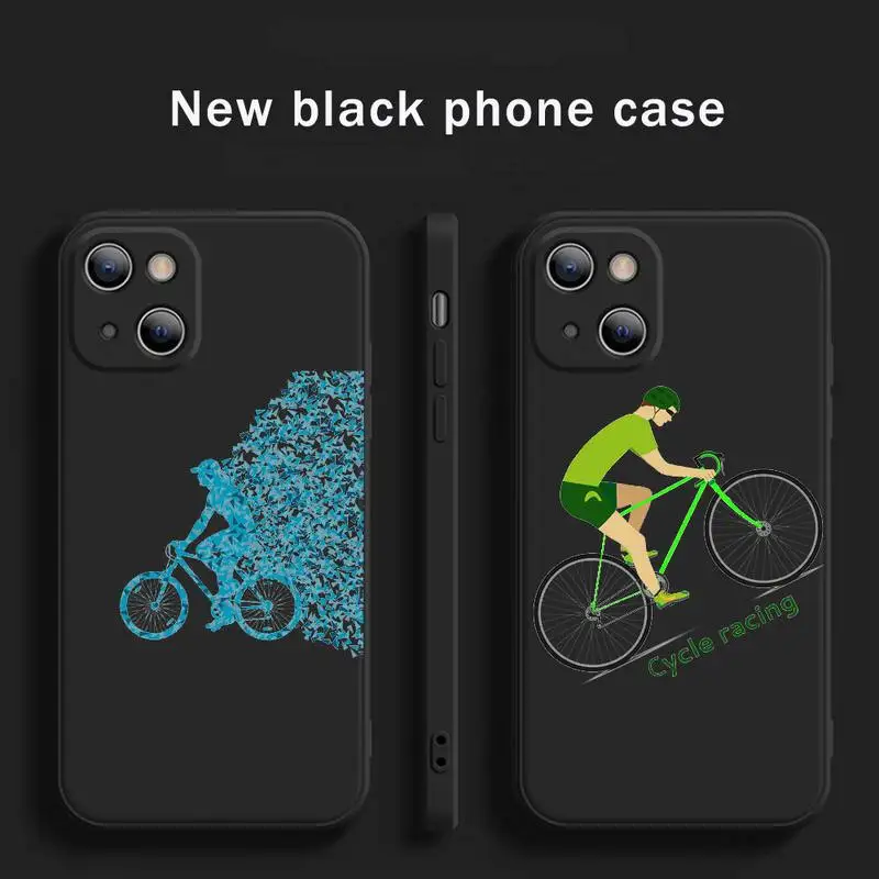 

Bicycle Bike Sport Phone Case for iPhone 13 12 11 mini pro XS MAX 8 7 6 6S Plus X SE 2020 XR