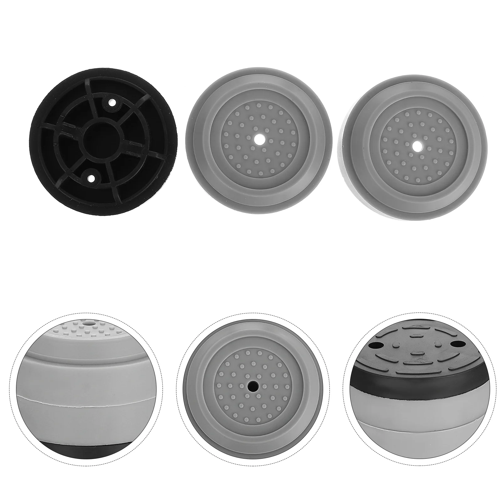 

Washer Pads Dryer Anti Absorbing Feet Machine Washing Noise Pad Vibration Stabilizer Mat Reduction Appliance Reducing Mats Skid