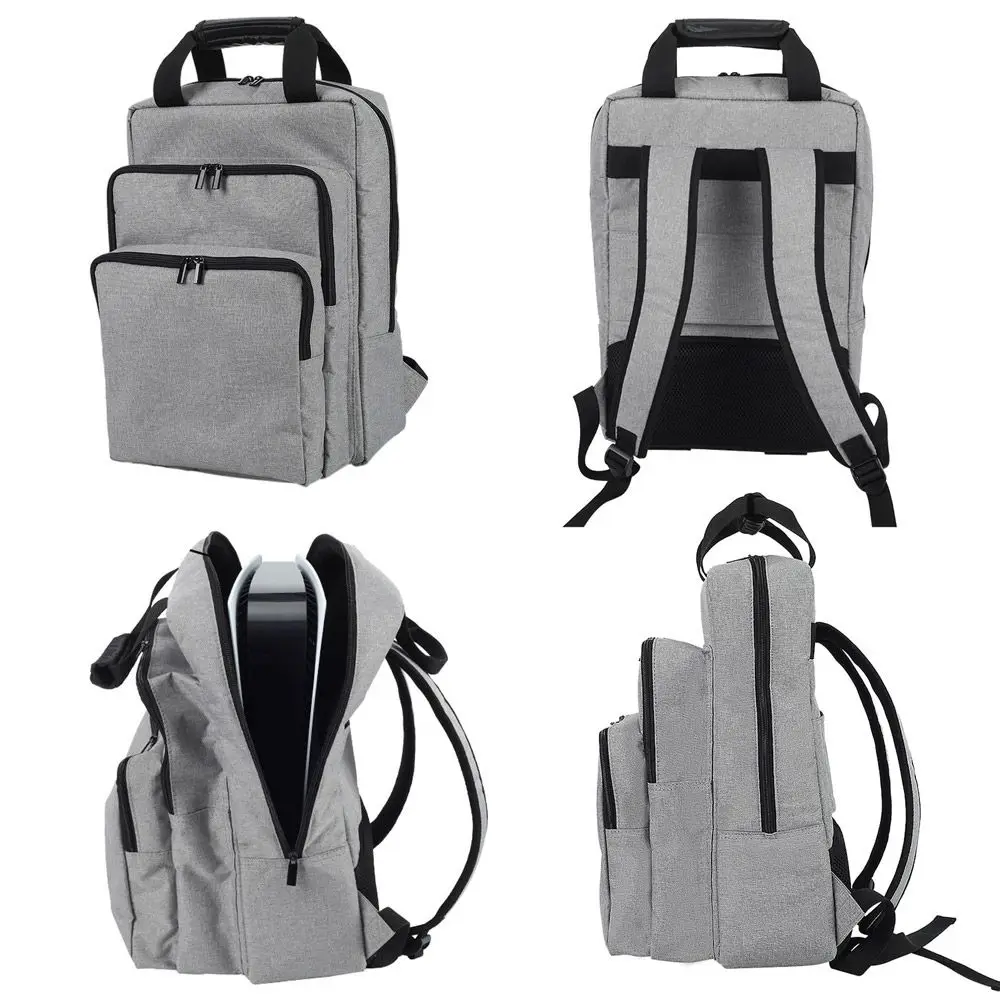 

Protective Storage Bag for PS5 Console Shoulder Bag for Playstation 5 Game Travel Backpack