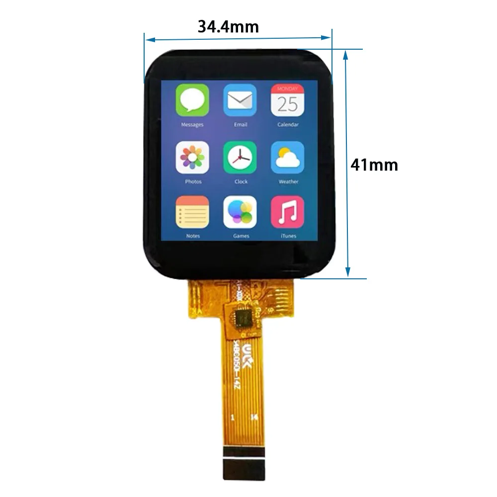 154050 турник для 2 5-дюймового TFT-экрана toutch