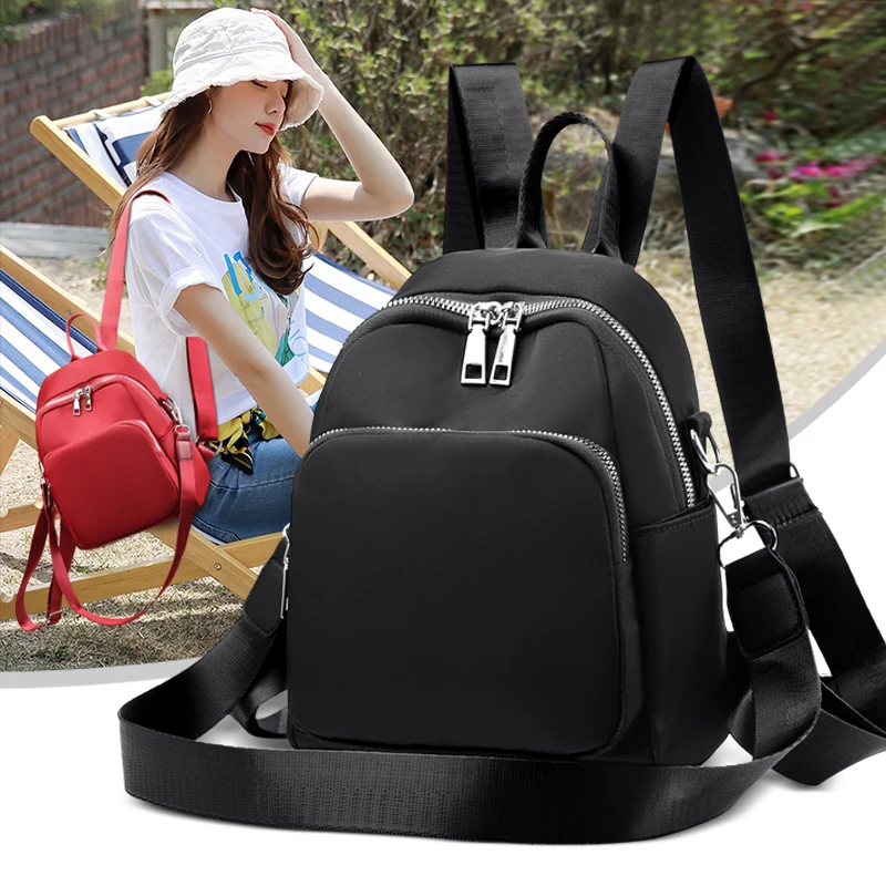 Рюкзак 2024 новое корейское издание модная оксфордская парусиновая универсальная