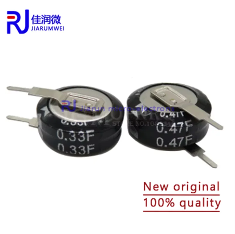 Конденсатор V-типа 5 В f 1f кнопочный