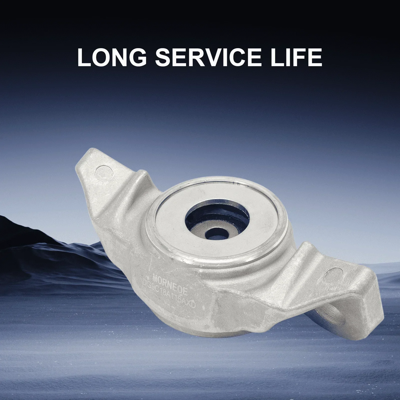 DG9Z18A161C DG9Z-18A161-C AD-1115 Кронштейн амортизатора крепление стойки задняя верхняя часть