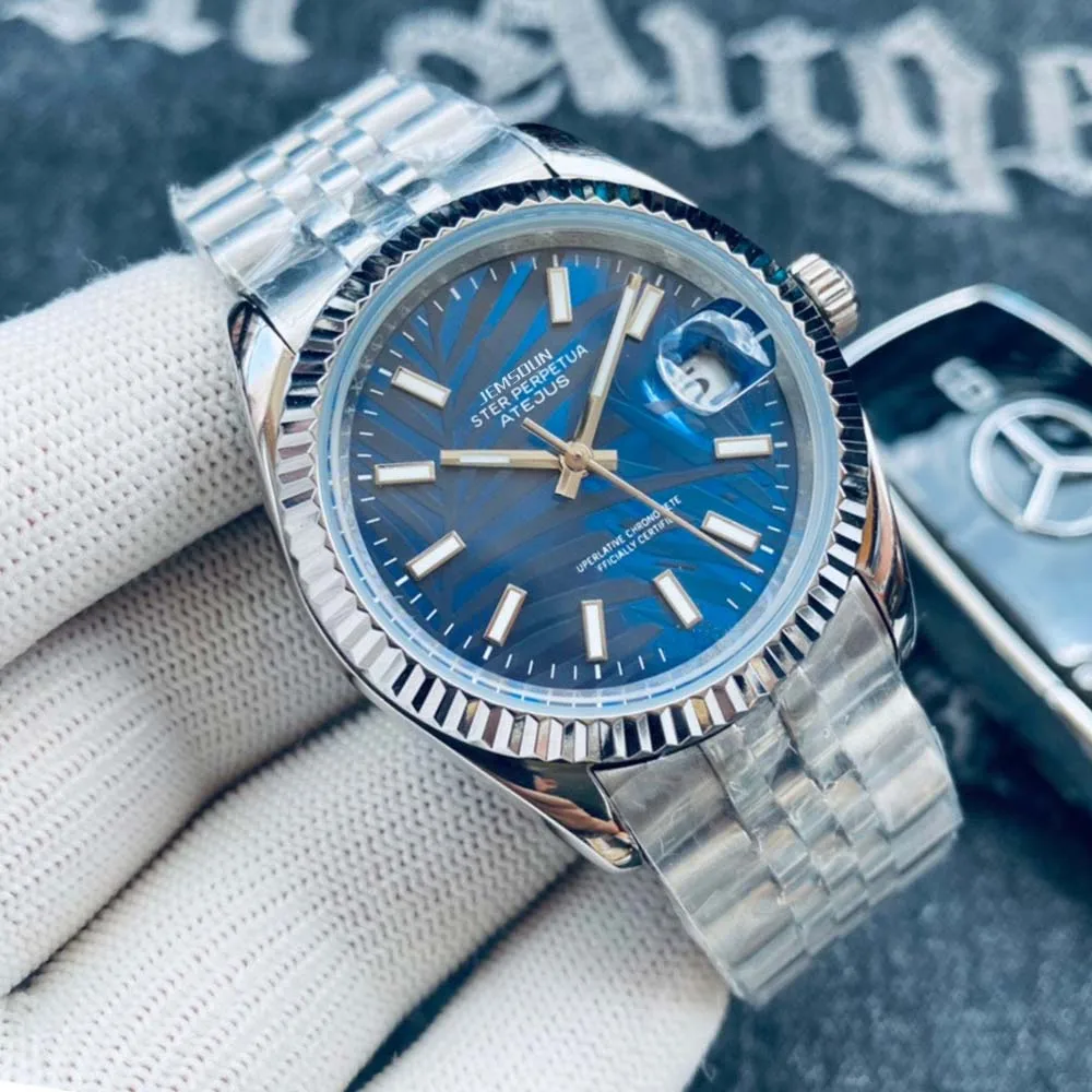 

High New Original Watches For Mens Full Stainless Steel Japan Movement Automatic Mechanical Watch Classic Waterproof AAA Clocks