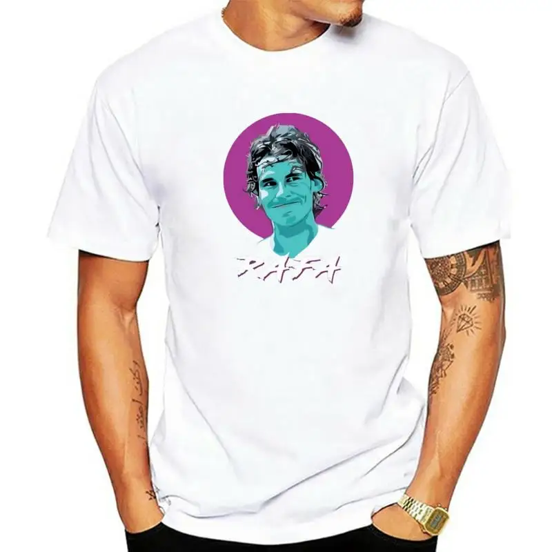 

Vamos Rafa Womne Men Tops Tee T Shirt US Open Tennis Black Navy S 5XL T-Shirt Popular Tagless