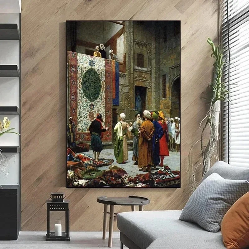 Винтажный античный магазин торговая марка и фотография клиента Настенная