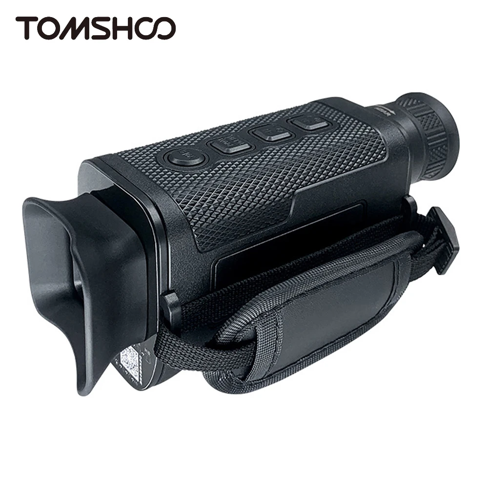 

Tomshoo 1080P Infrared Night Vision Monocular 8X Zoom Digital Night Vision Goggles w 32GB Memory Card Night Vision Sight to Hunt