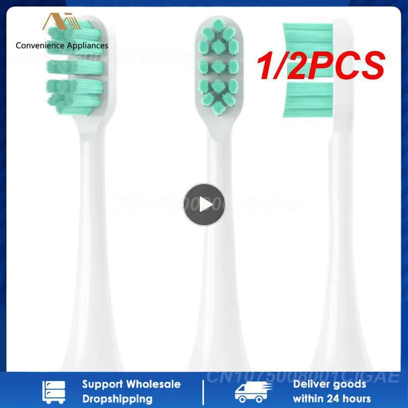 

1/2 шт., сменные насадки для зубной щетки SOOCAS X3/X3U/X5