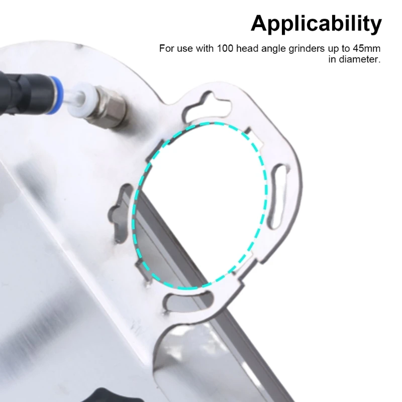 Подставка для угловой шлифовальной машины на 100 градусов плитки. Угловая