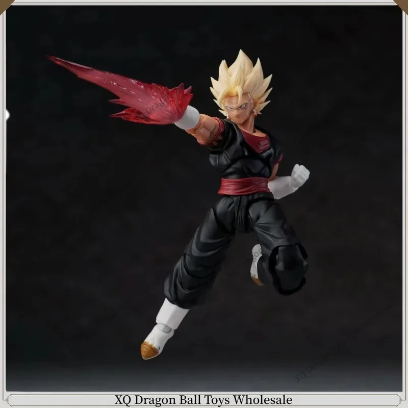 Фото В наличии: YGmw Dragon Ball Vegito Limited Color Body Revision, The Strongest Fusion, подвижная коллекционная фигурка, подарок №2