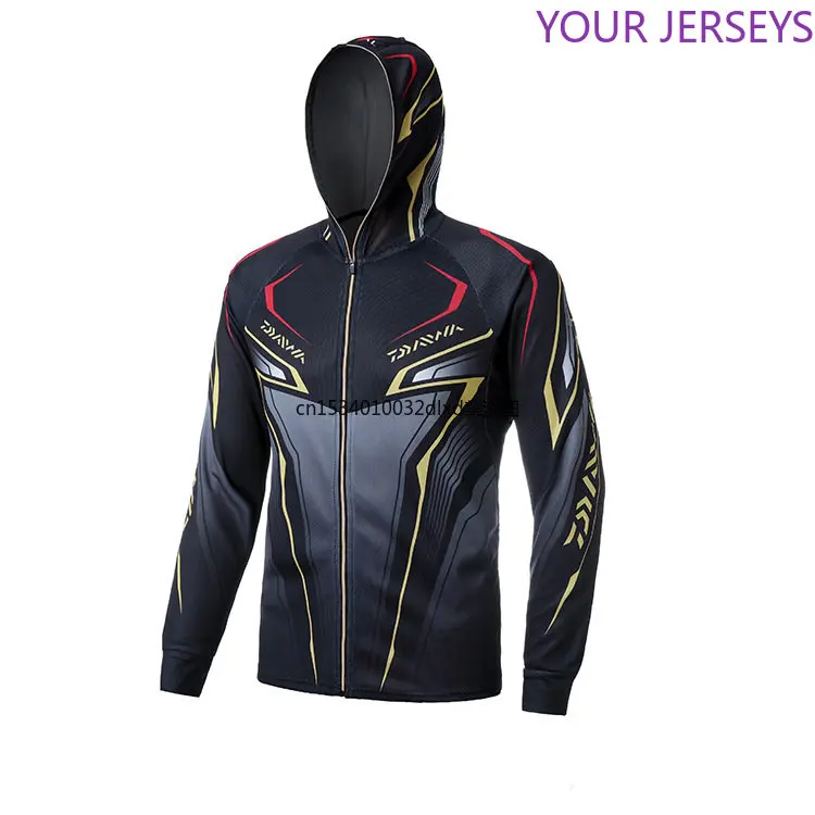 

3 Colors Fishing Clothing Breathable Anti-UV Fishing Clothes Long Sleeve Fishing Shirts Outdoor Sports Jersey Pesca