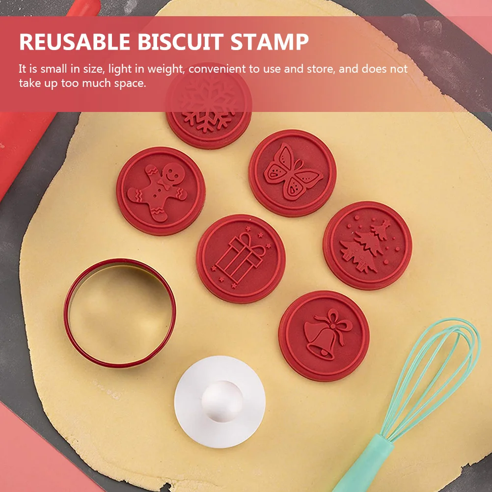 Печенье с шоколадной покрытием штамп декор круглый профессиональный детский Molde