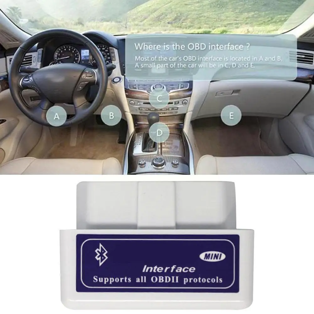 

Super ELM327 V2.1 WIFI Mini OBD 2 Car Diagnostic Scanner With PIC18F25K80 Chip For Android IOS ELM 327 OBD OBDII Code Reade F0T6