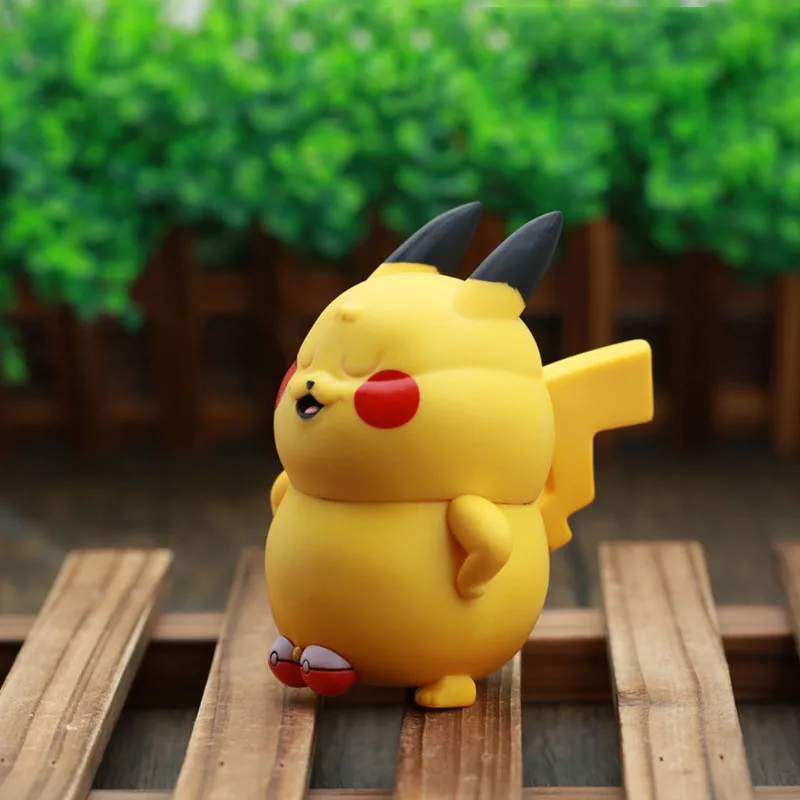 

Spoof Pokemon Pokémon Wretched Egg Pikachu Hand Office Aberdeen Elf Ball Blind Box Christmas Gift