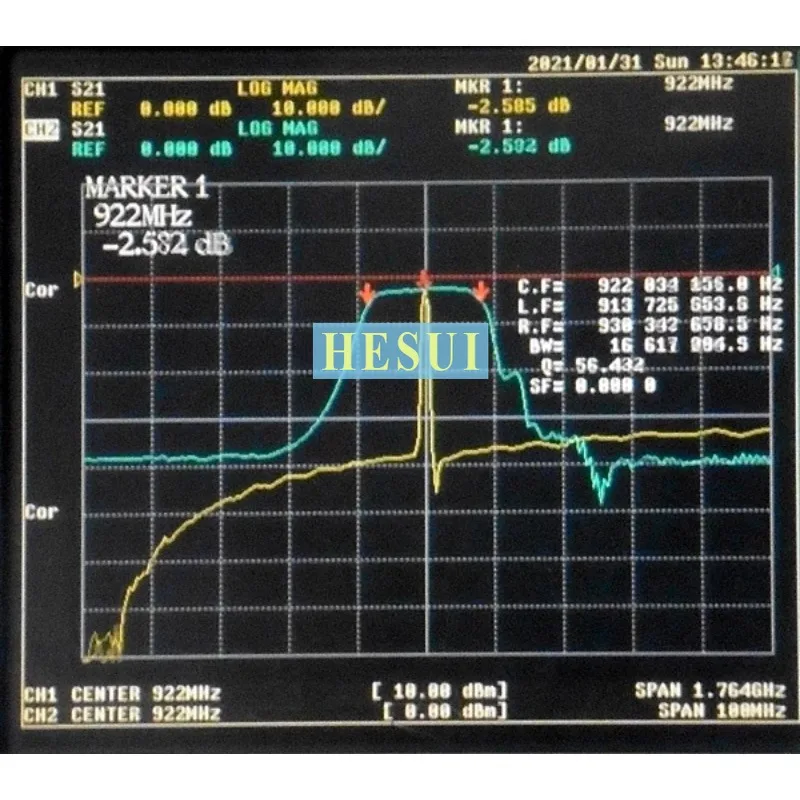Фильтр BPF RF модуль 92 5 МГц специальный RFID-смуговый фильтр SAW 920-925 полоса