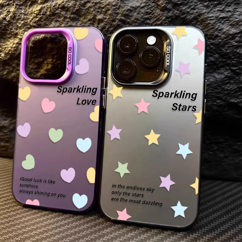 Чехол Colorful Moon Stars PC для Xiaomi Redmi Note 13 12 11 Pro Plus 4G 5G 12S 11S 10S 10 9 9S 8 12C 13C A3 с матовым