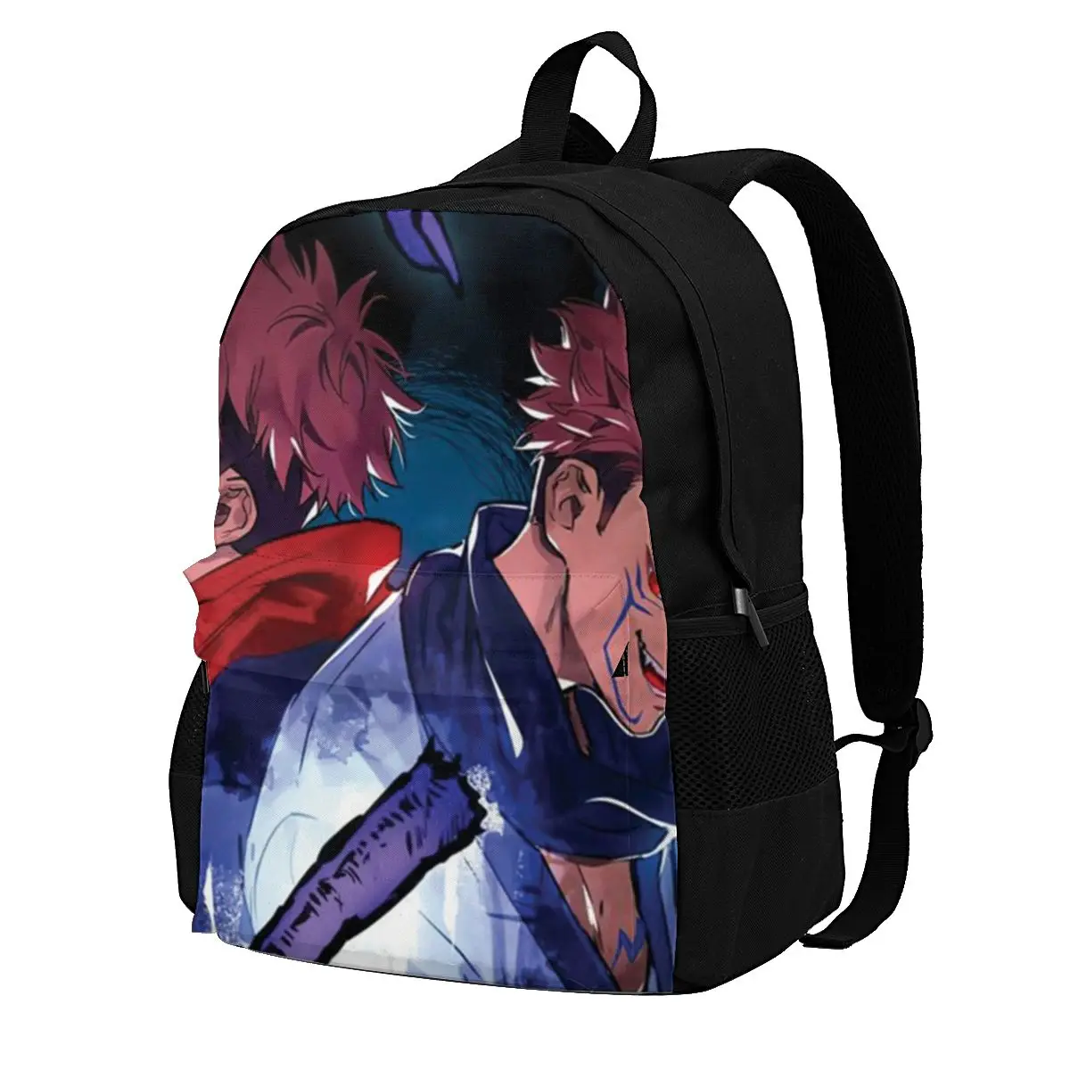 

Yuji Itadori Vs Sakuna Backpacks Jujutsu Kaisen Big Pretty Polyester Backpack University Teenage Bags