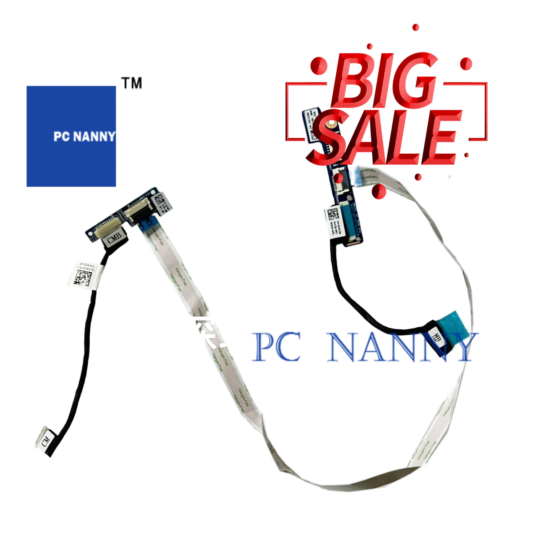 

PCNANNY для dell Alienware M17 M15 io board 0XGCM9 0AWCB5