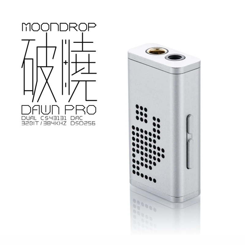 MOONDROP DAWN Pro Портативный USB DAC/AMP | AliExpress