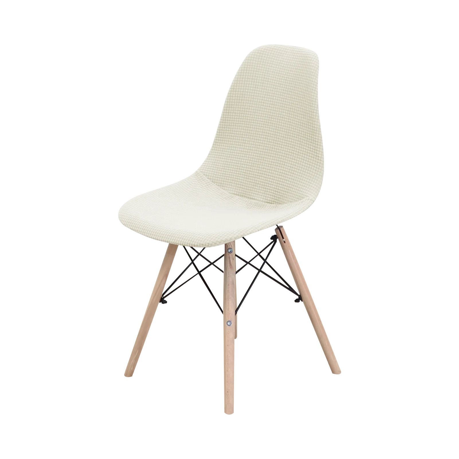 

Dining Chair Covers Nordic Style Jacquard Spandex Dining Chair Cover for Kicthen Room Tabel