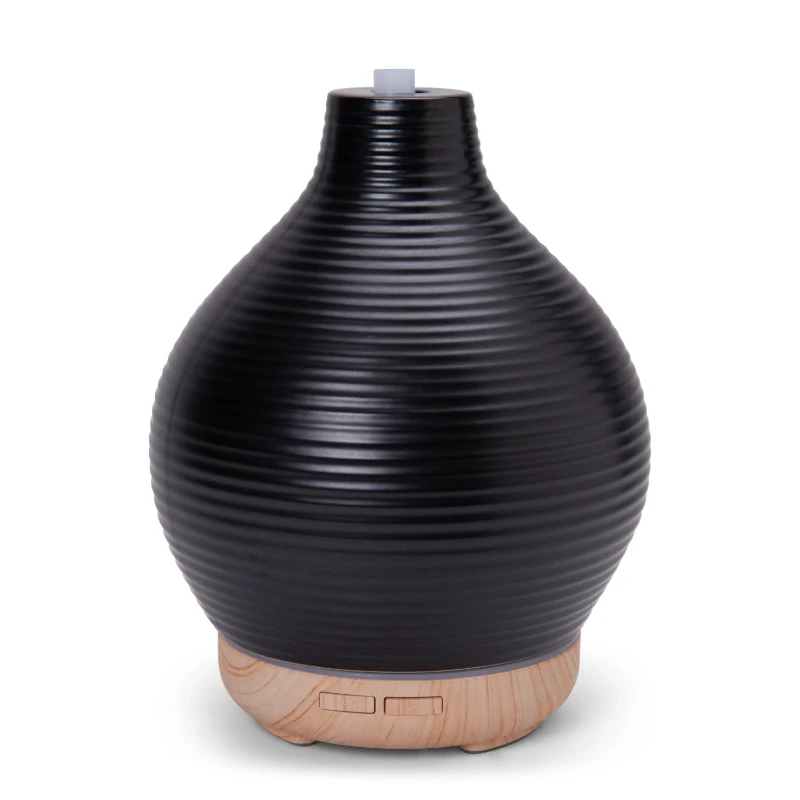

180 ML Black Textured Ceramic Diffuser 1 pc
