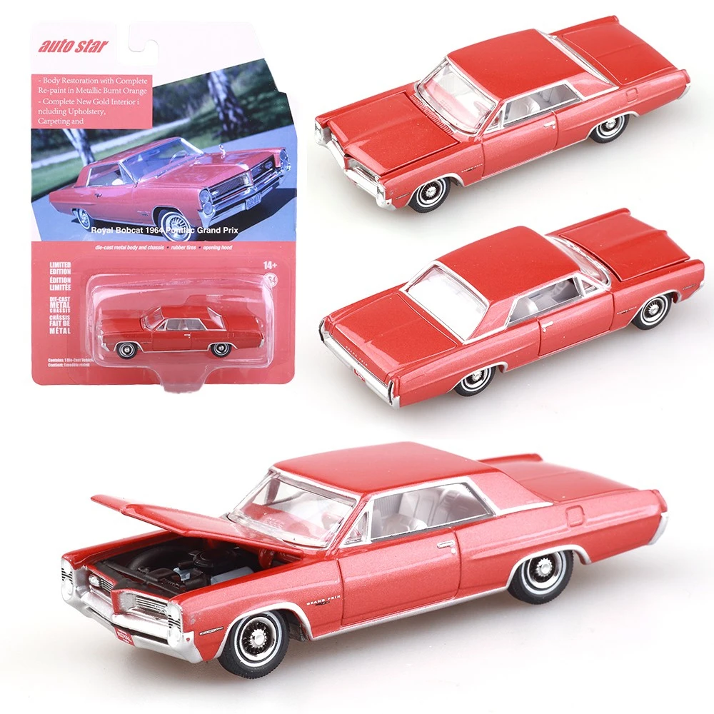 Коллекция 1/64 года литая модель автомобиля Мир