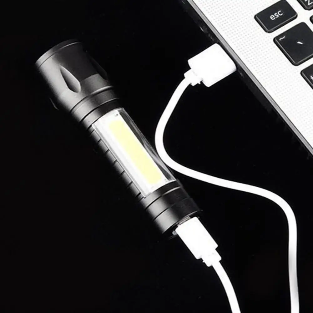 

Aluminum Alloy Durable Premium Ultra Small Flashlight Drop-Resistant Handheld Flashlight Waterproof for Camping
