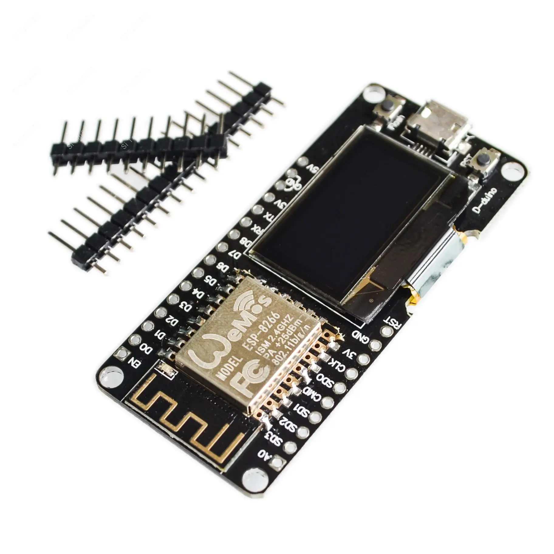 Nodemcu WiFi и ESP8266 Nodemcu 0,96 дюймов OLED