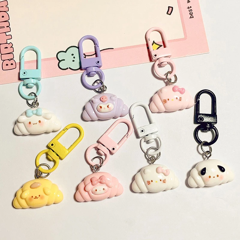 Брелок Sanrio Хелло Китти куроми, детские игрушки, аниме подвеска ...