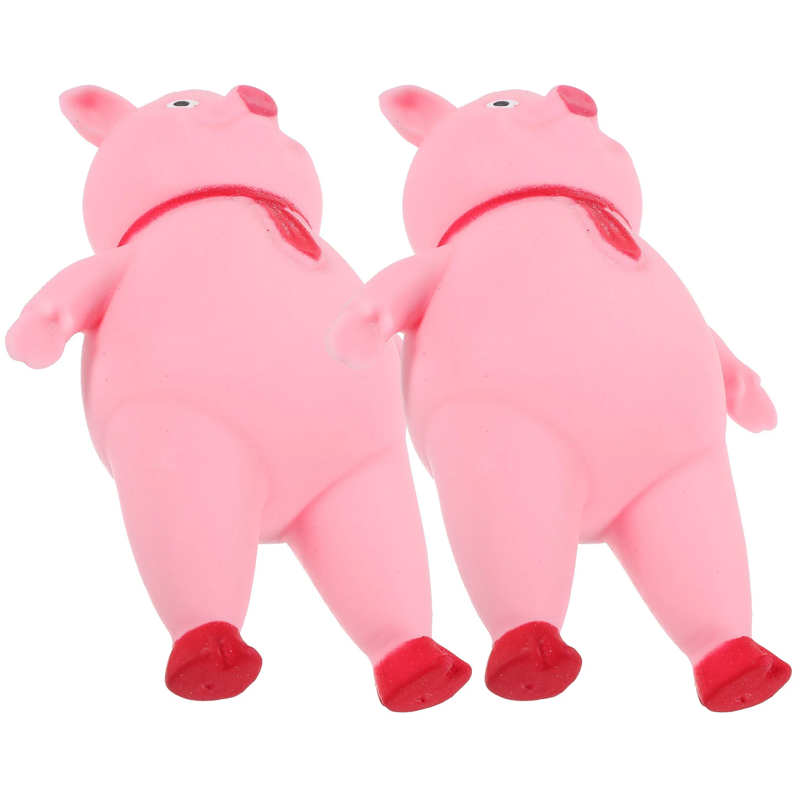 

2pcs Cute Squishy Sensory Squeeze Toys Anxiety Decompress Funny Stretch Animal