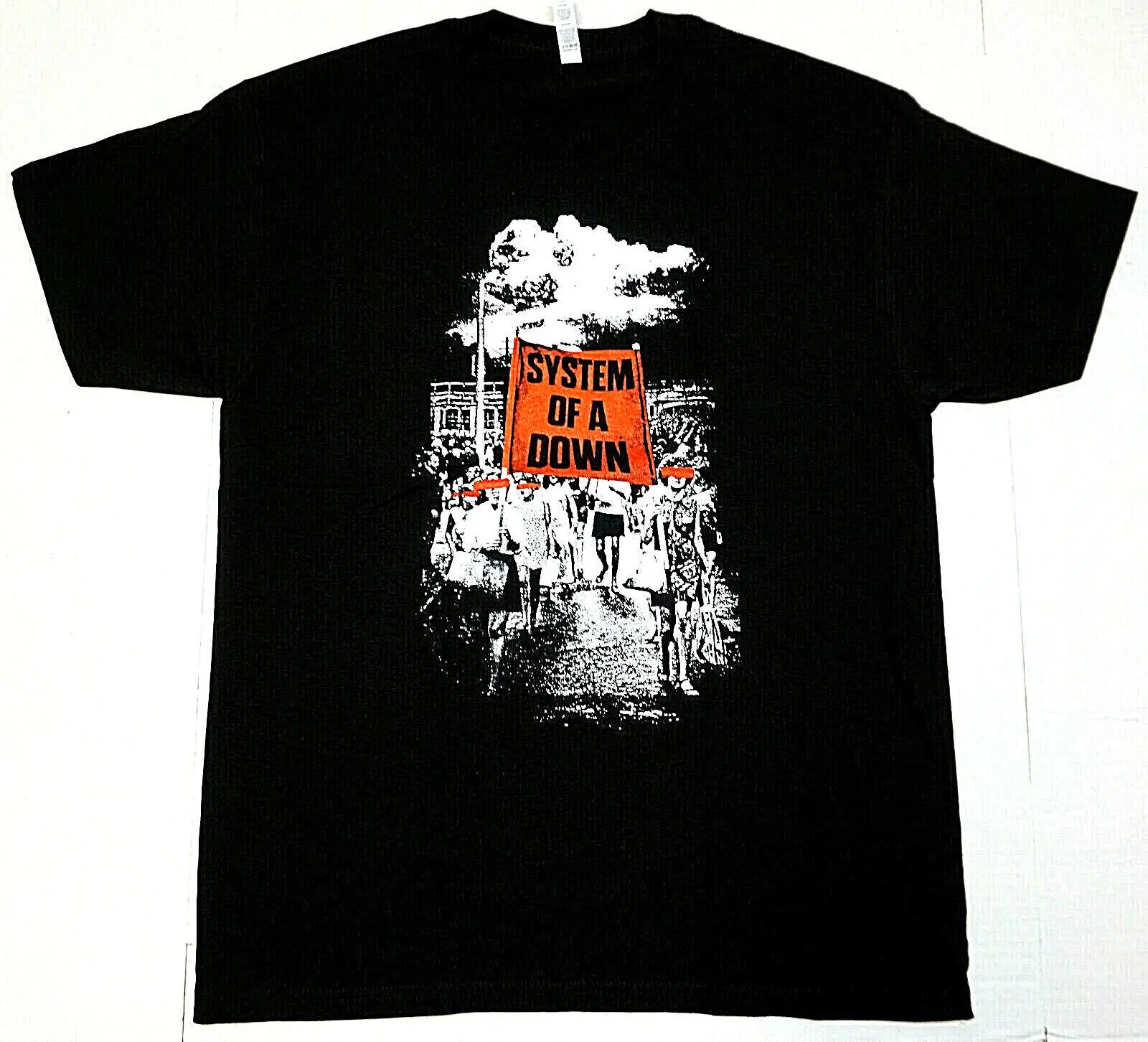 Система пуховых футболок для мужчин из тяжелого металла, 100% хлопок, Teenew