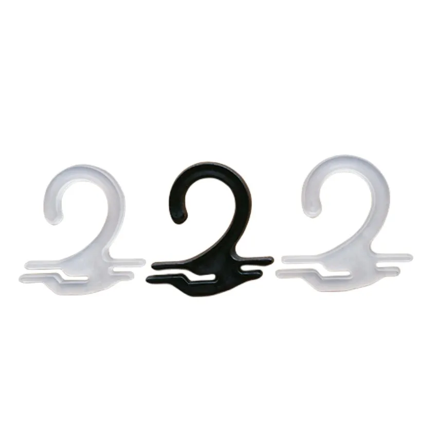 Plastic Flat Socks Packaging Bag Display Hooks Hangers Garments Accessories 2000pcs