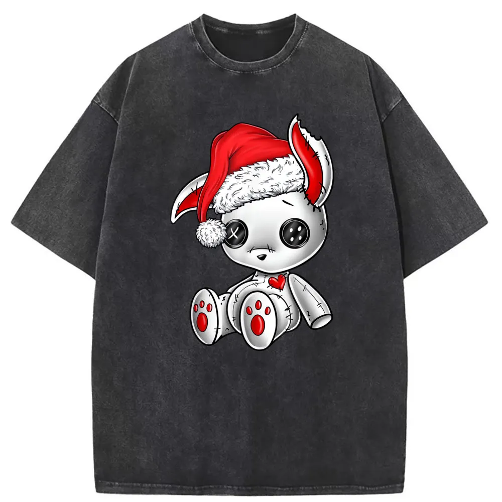 Футболка мужская с длинным рукавом и принтом кролика